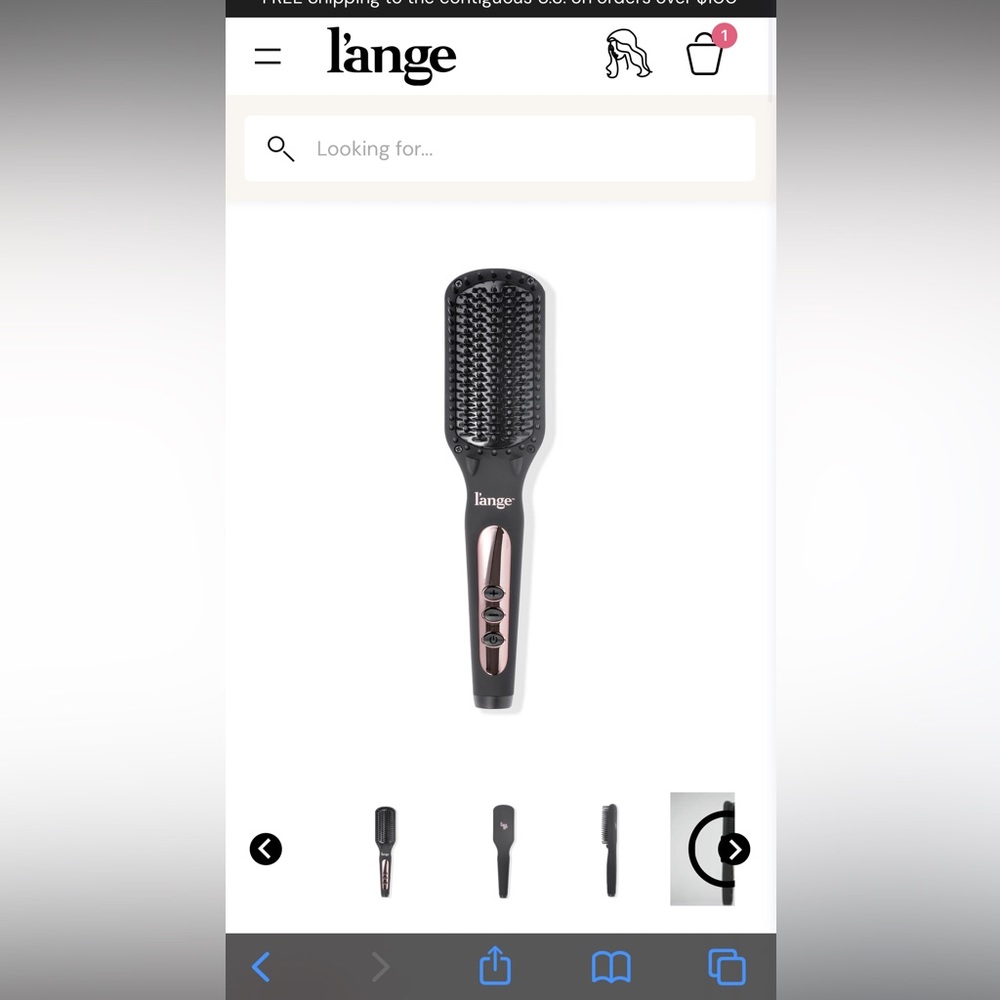 🆕 Le Vite Straightening Brush
